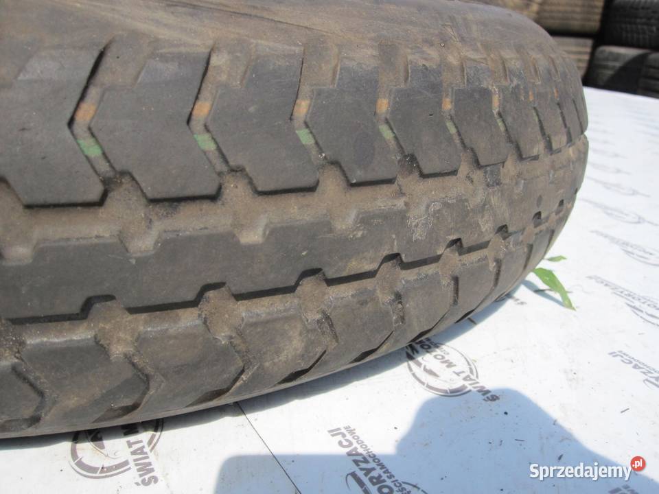 TOYOTA AVENSIS T25 PRIUS koło dojazdowe 1257016