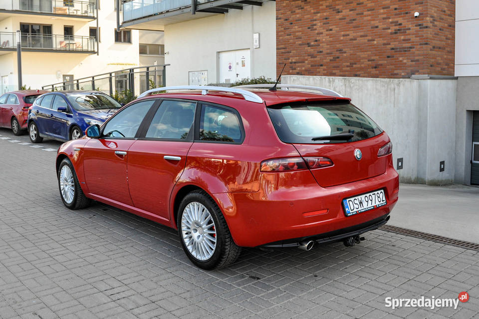 Alfa Romeo 159 24JTDM 200 Skóry Wrocław