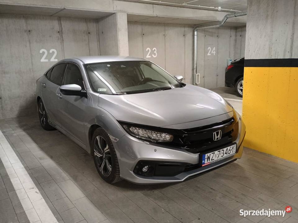 Honda Civic X 2019 pierwsza rej 2020 benzyna podkarpackie Mielec