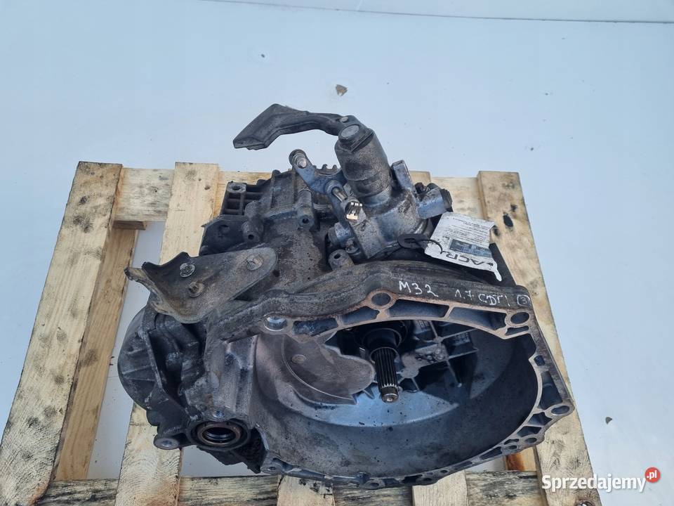 Opel Corsa D 17 CDTI SKRZYNIA BIEGÓW M32 Rudka