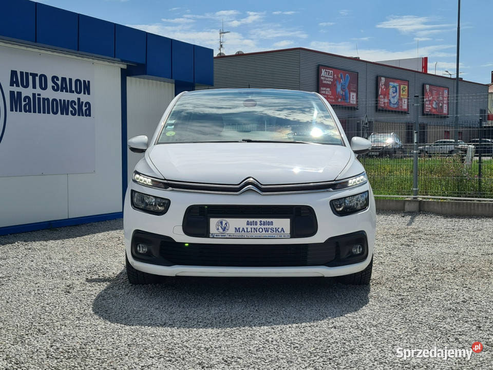 Citroen C4 SpaceTourer 98 Automat Navi PDC nawigacja Wągrowiec sprzedam