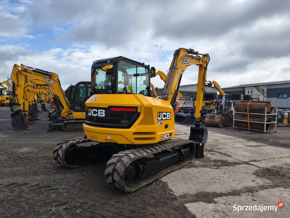 KOPARKA GĄSIENICOWA 9 TON JCB CAT KUBOTA YANMAR wielkopolskie Krotoszyn sprzedam