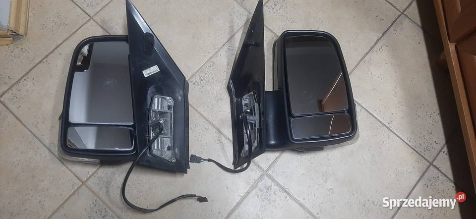 VW CRAFTER SPRINTER 906 Lusterka Prawe I Lewe Kraśnik