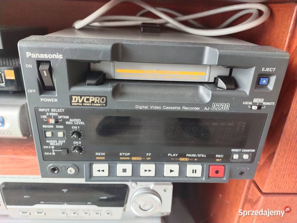 Magnetowid MniDV Panasonic AJD230P DVCPRO kujawsko-pomorskie Bydgoszcz