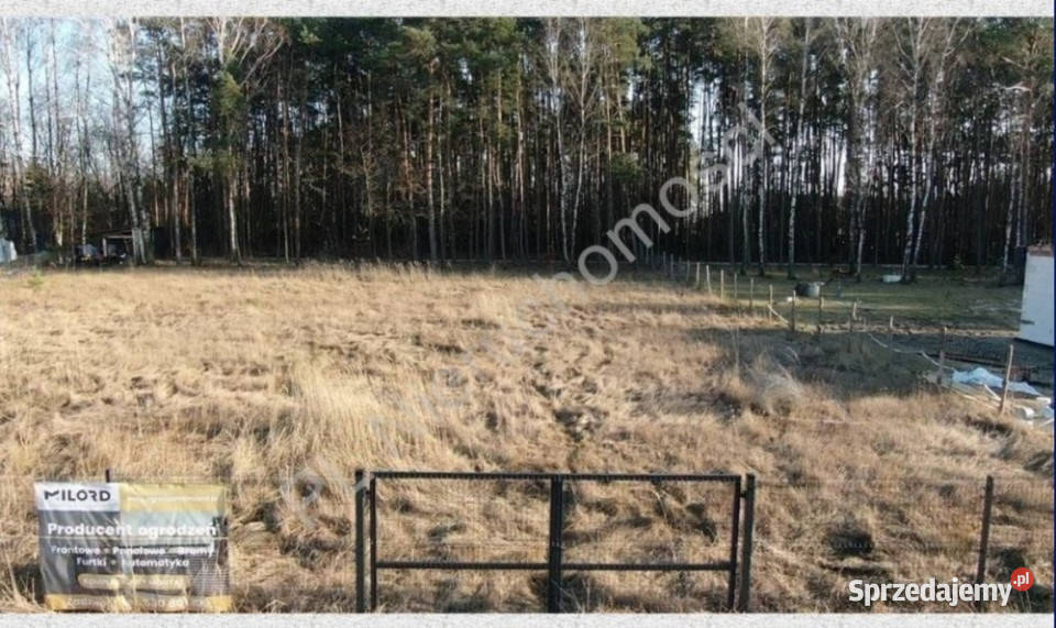 Działka w Osowcu 40 zabudowy Osowiec