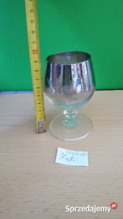 Kieliszki szkło