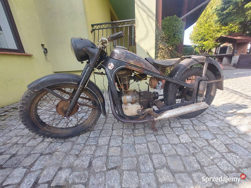 Emw r35 bmw awo simson turystyczny