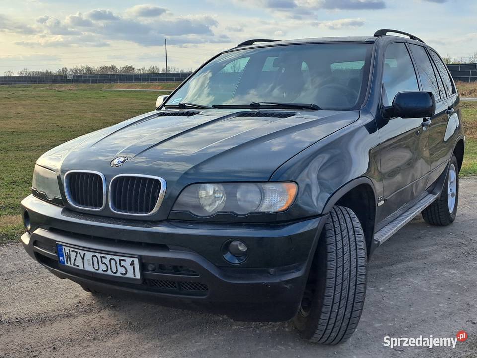 Sprzedam ładne BMW X5 30 diesel 4x4 2003r Żyrardów sprzedam