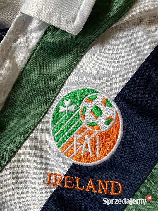 Vintage IRLANDIA 2003 2005 XLB Umbro UNIKAT dolnośląskie Wrocław