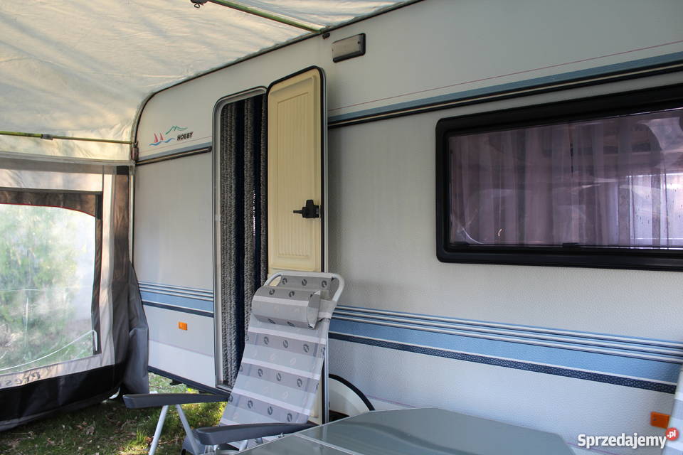 Przyczepa HOBBY 10 E 1 wielkopolskie