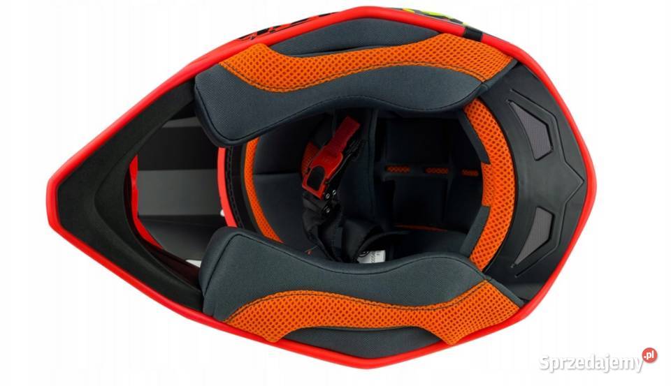 Kask motocyklowy cross enduro Naxa C9P śląskie Sosnowiec