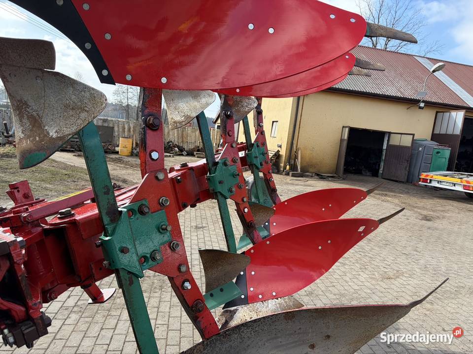 Pług Kverneland LB 100 do 20 obrotowy Myszyniec