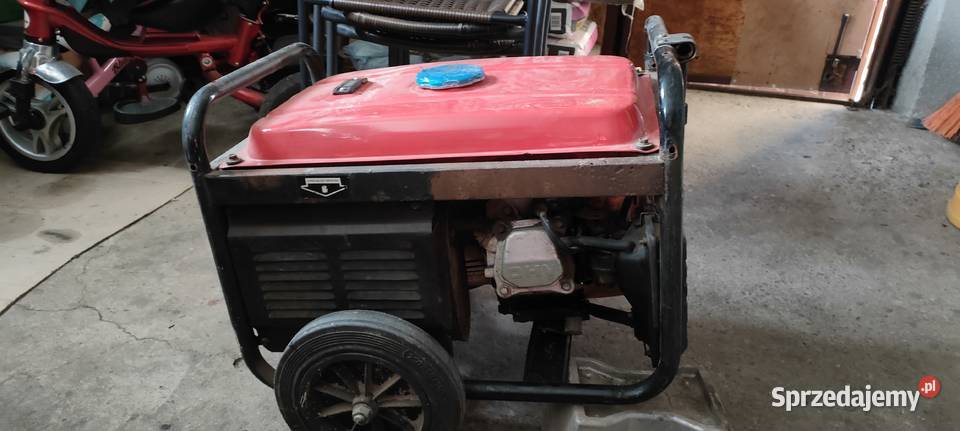 Agregat prądotwórczy sprawny 20KW Skołyszyn sprzedam