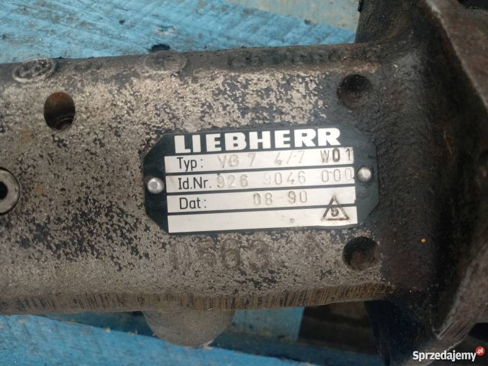 Joystick Liebherr 4 Wyjścia Kielce sprzedam