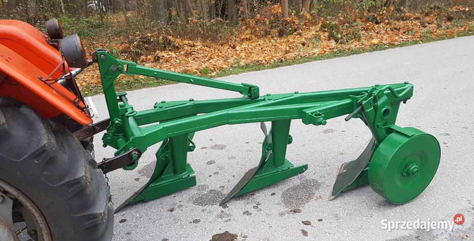 Pług zagonowy Duży Grudziądz wysoka słupica Dąbrowa Tarnowska sprzedam