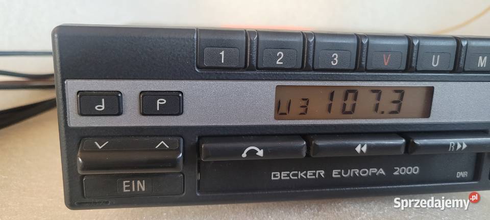 Radio Becker Eropa BE1100 w pięknym stanie