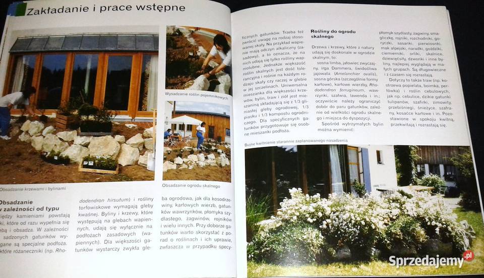 Ogród skalny Peter Himmelhuber Chełm sprzedam