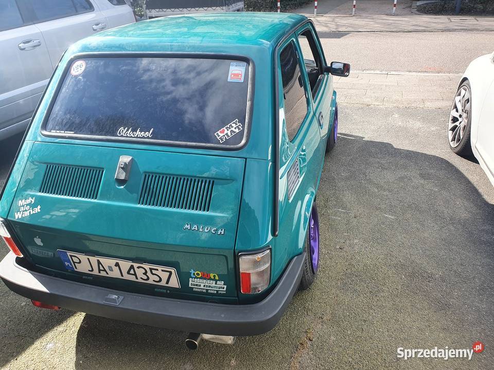 Fiat 126p Zamiana zachodniopomorskie