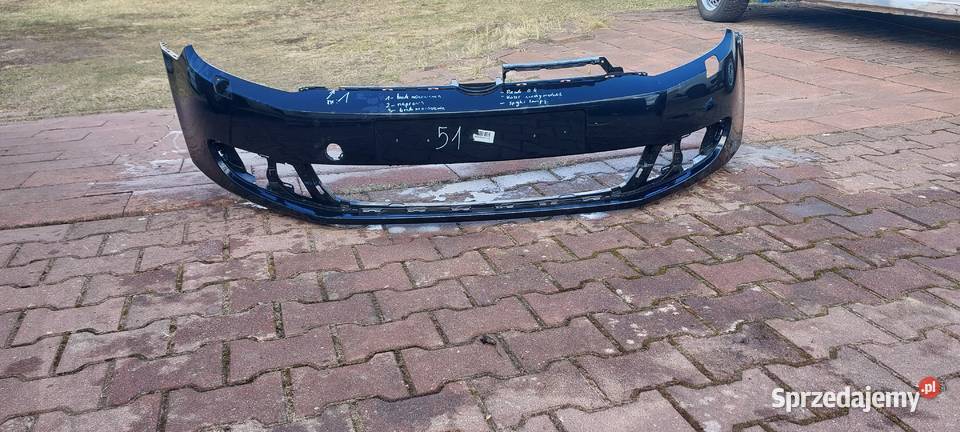 Zderzak przedni Volkswagen Golf Vl 5K0807221 zachodniopomorskie Szczecin