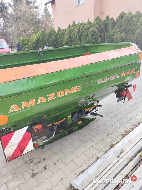 Rozsiewacz do nawozu AMAZONE MAL 2500 Legnickie Pole