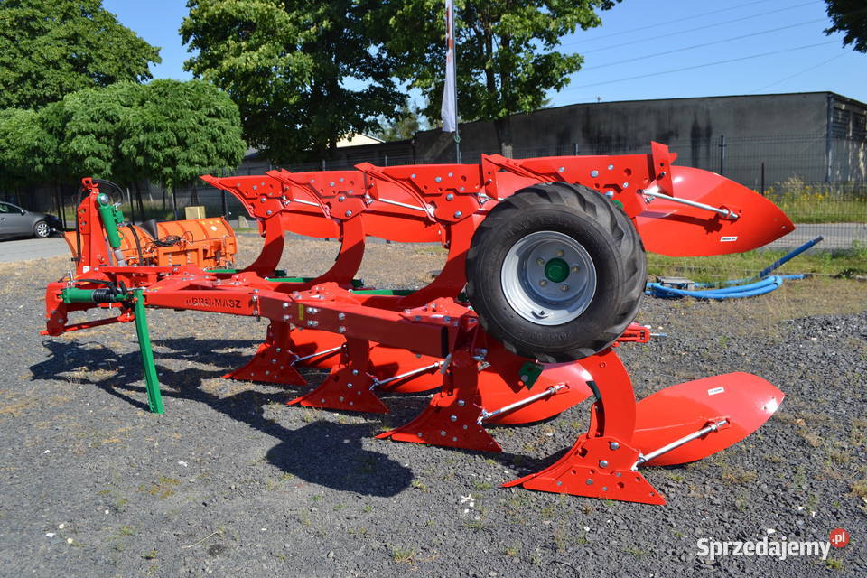 Pług obrotowy resor POR31 AGROMASZ Agromasz opolskie Olesno