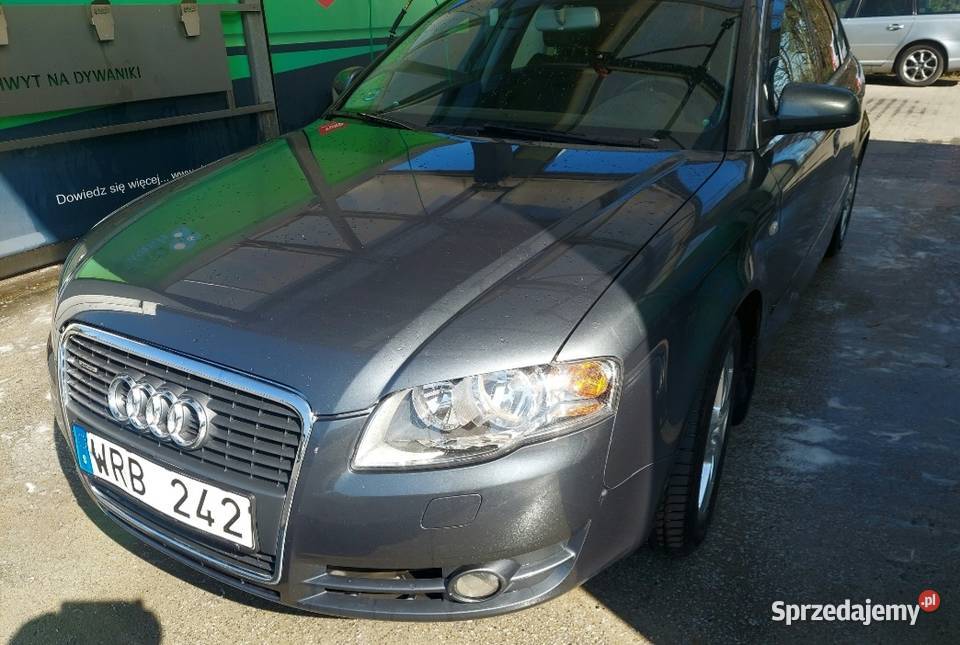 Audi a4 B7 18 turbo quattro oryginalny przebieg Warszawa