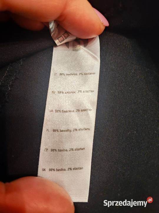 Sukienka dżinsowa mini Brooker