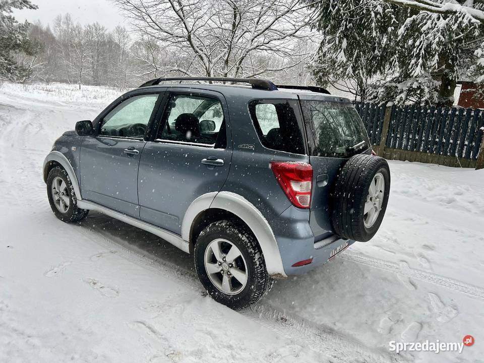 Daihatsu Terios 15 Najbogatsza wersja TOP S 4x4 Inowłódz sprzedam