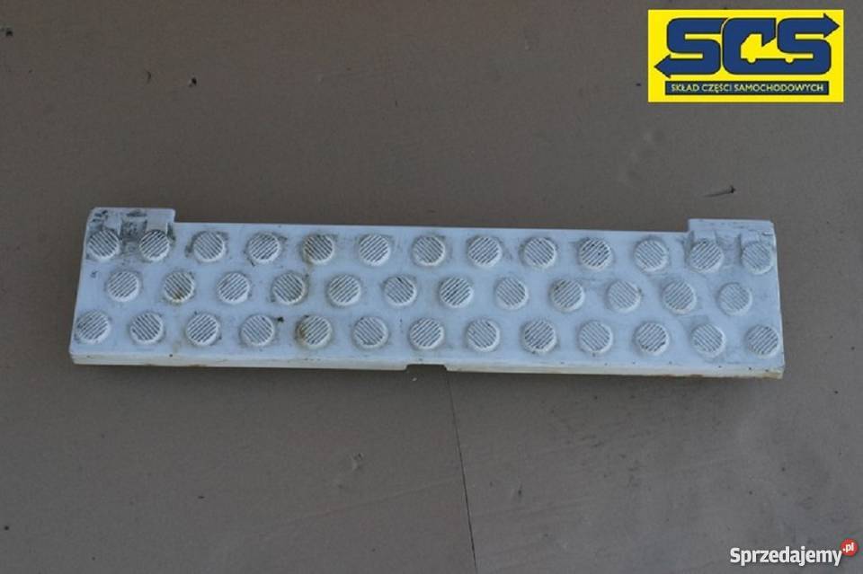 MERCEDES ACTROS MP1 MEGASPACE STOPIEŃ ZDERZAKA ciężarowe