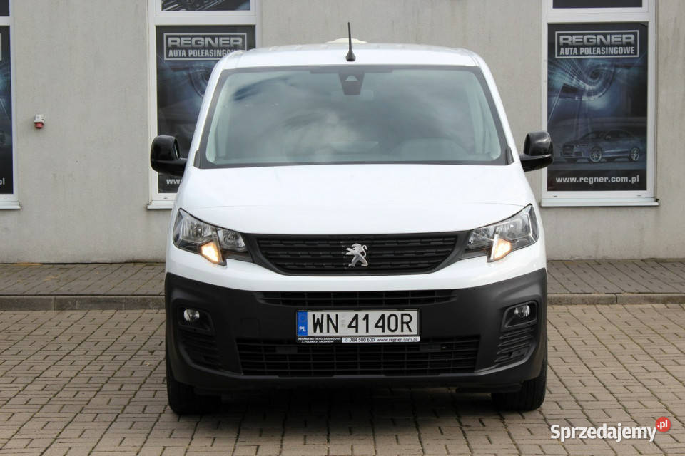 Peugeot Partner Premium Długi SalonPL FV23 ABS mazowieckie