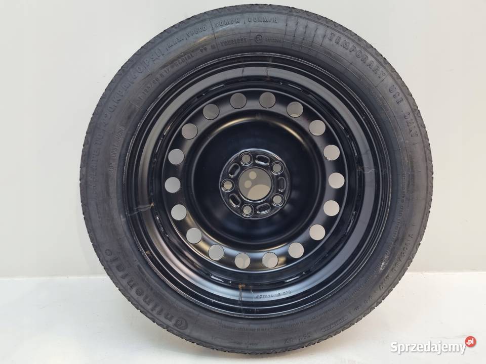 KOŁO DOJAZDOWE Volvo S80 II V70 III dojazdówka Samochodowe Chełm sprzedam