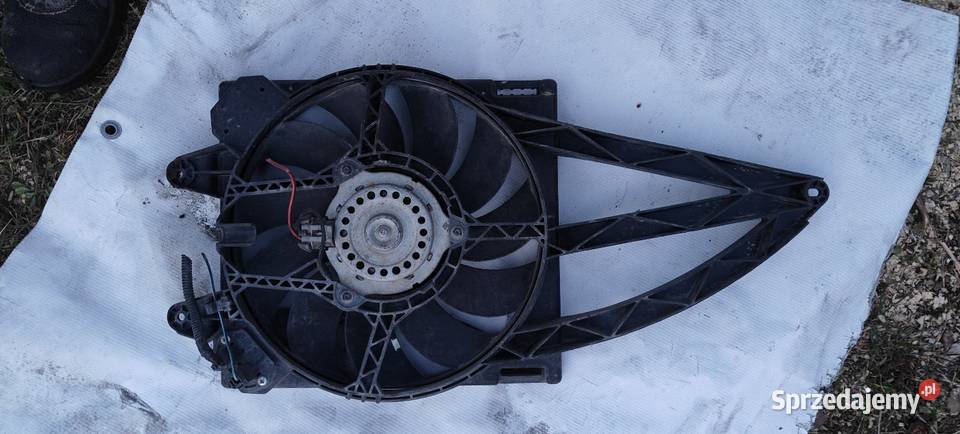 Wentylator chłodnicy Fiat Panda Siechnice
