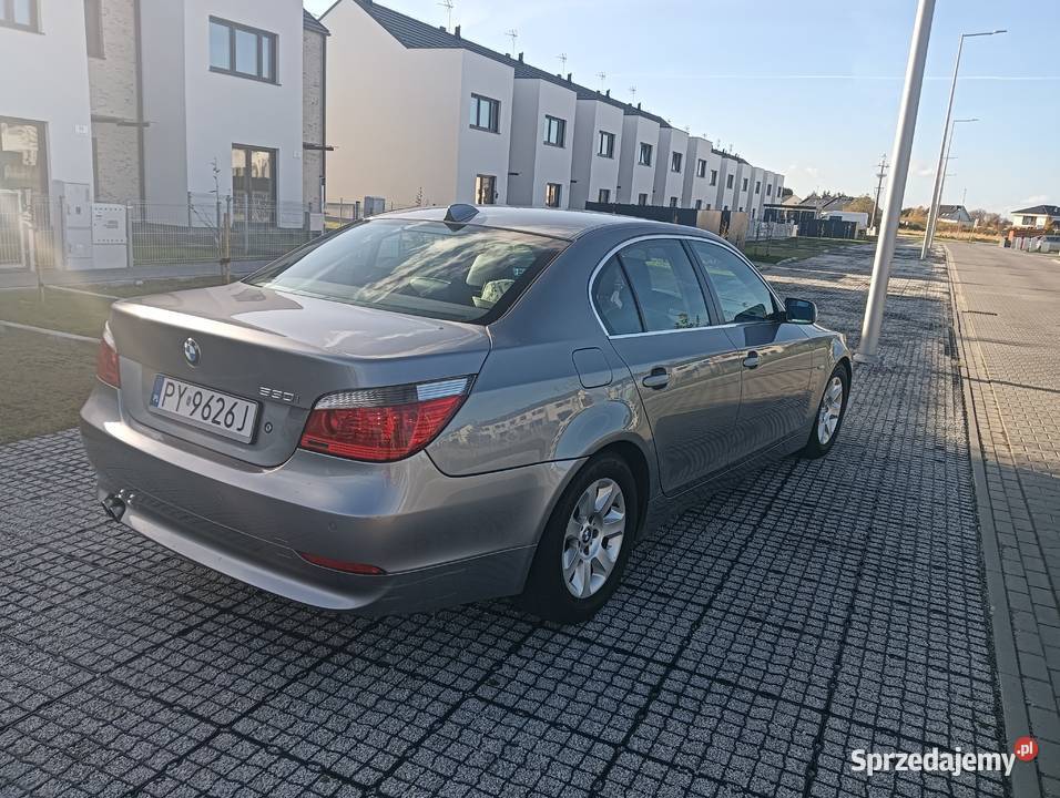 BMW E60 M54B22 Xenon Klima Nawigacja Skóry