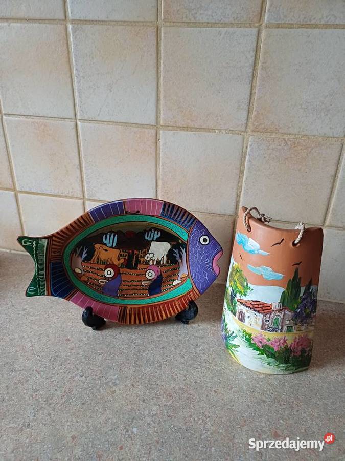 vintage ceramika rękodzieło Nowy Targ sprzedam