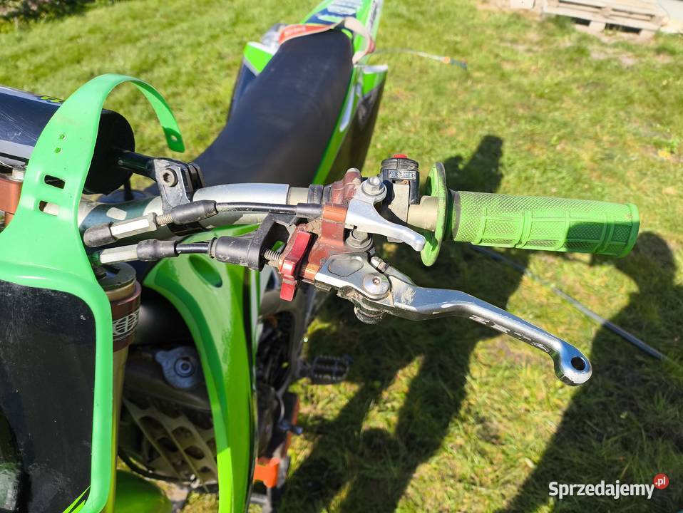 Kawasaki KXF 250 cross mx motocross dużo