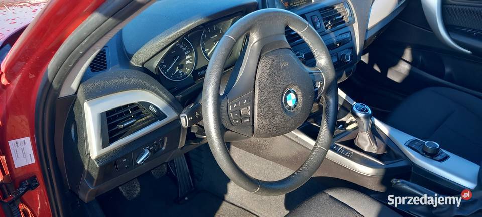 BMW Seri 1 Rok produkcji 2014 dolnośląskie Lubin