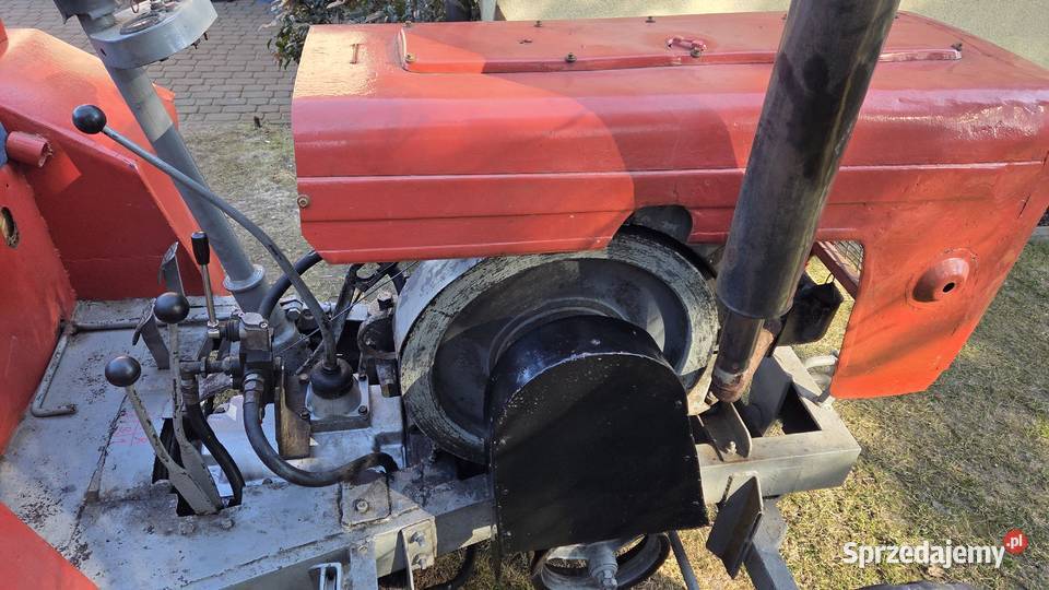 Traktorek SAM z podnośnikiem ES15 Pozostałe Sędziszów