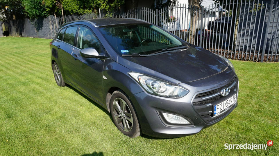 Hyundai i30 Polski salon Gwarancja II 2012 2016 diesel Zielona Góra sprzedam