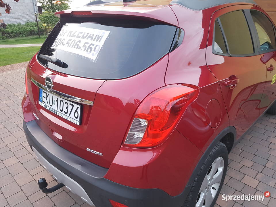 Sprzedam samochód osobowy marki Opel Mokka łódzkie Kutno