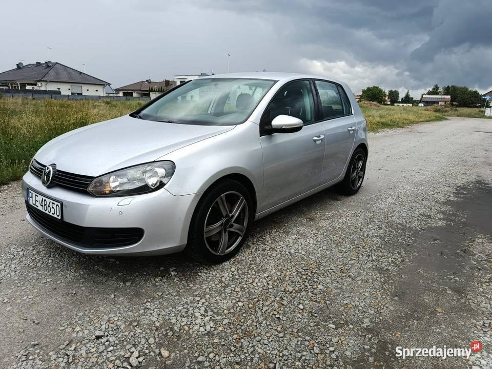 Volkswagen Golf VI 14 TSI 160 2009 143 000 dużym Leszno
