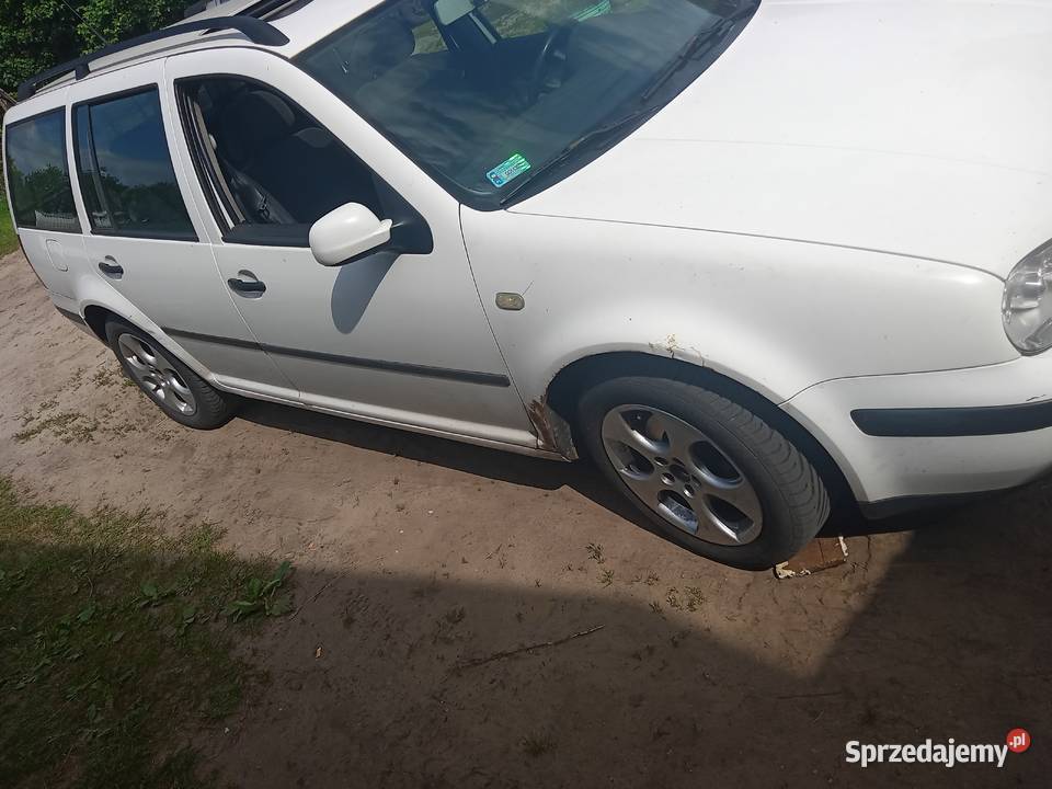 sprzedam golf 4 manualna