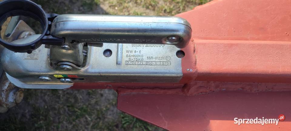 Sprzedam piękną przyczepkę wzmacniana Zduńska Wola