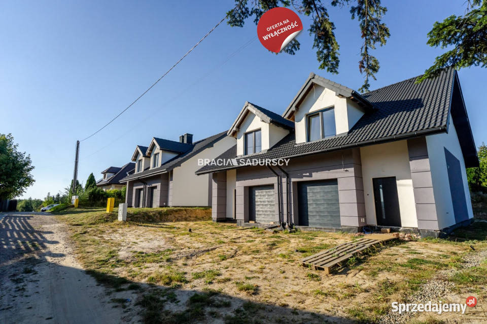 Dom bliźniak Gaj Słoneczna 112 metry 7589zł/m2