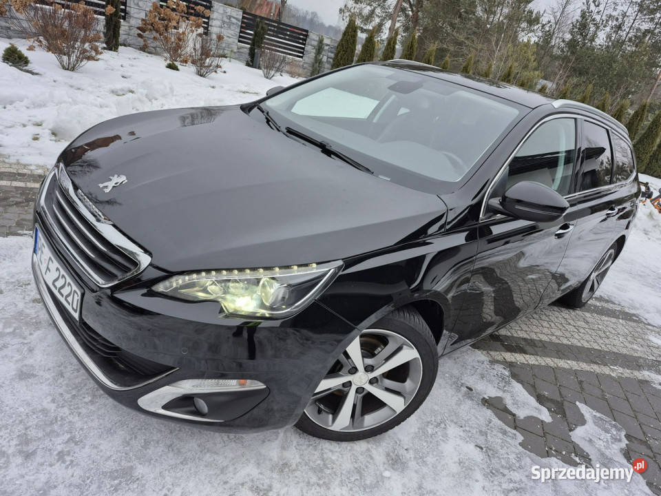 Peugeot 308 16 hdi full led kamera alcantara ogrzewanie postojowe lubelskie Drelów