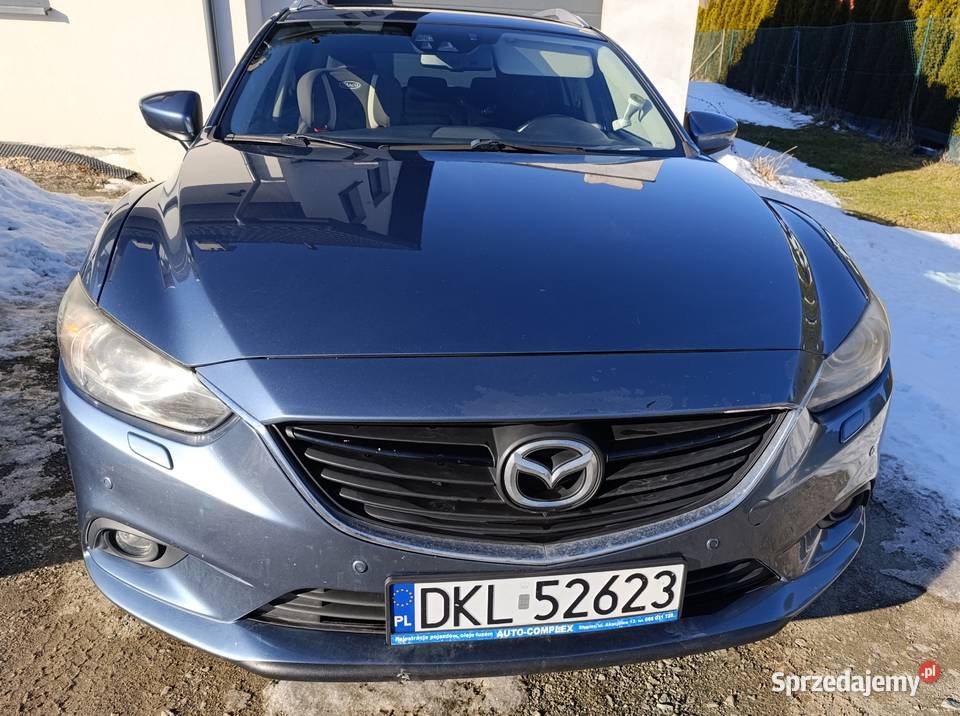 Sprzedam Mazdę 6 III 22 diesel klimatyzacja Szczytna