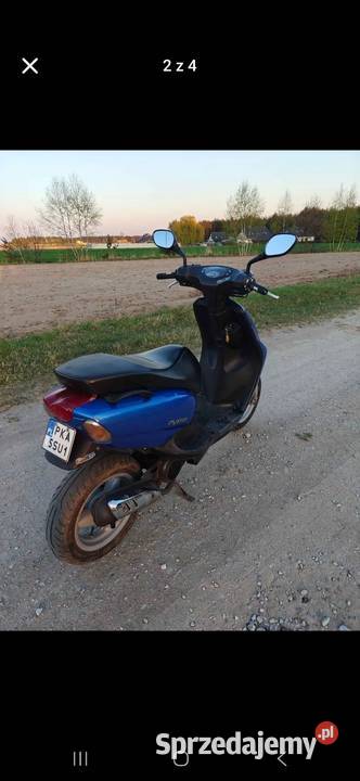 2005 MBK Ovetto 50 49cm3 Sieroszewice