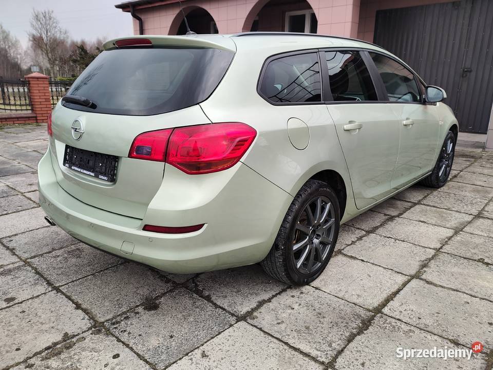 Opel Astra 14 turbo benzyna elektrochrom. lusterko wst. świętokrzyskie Smyków