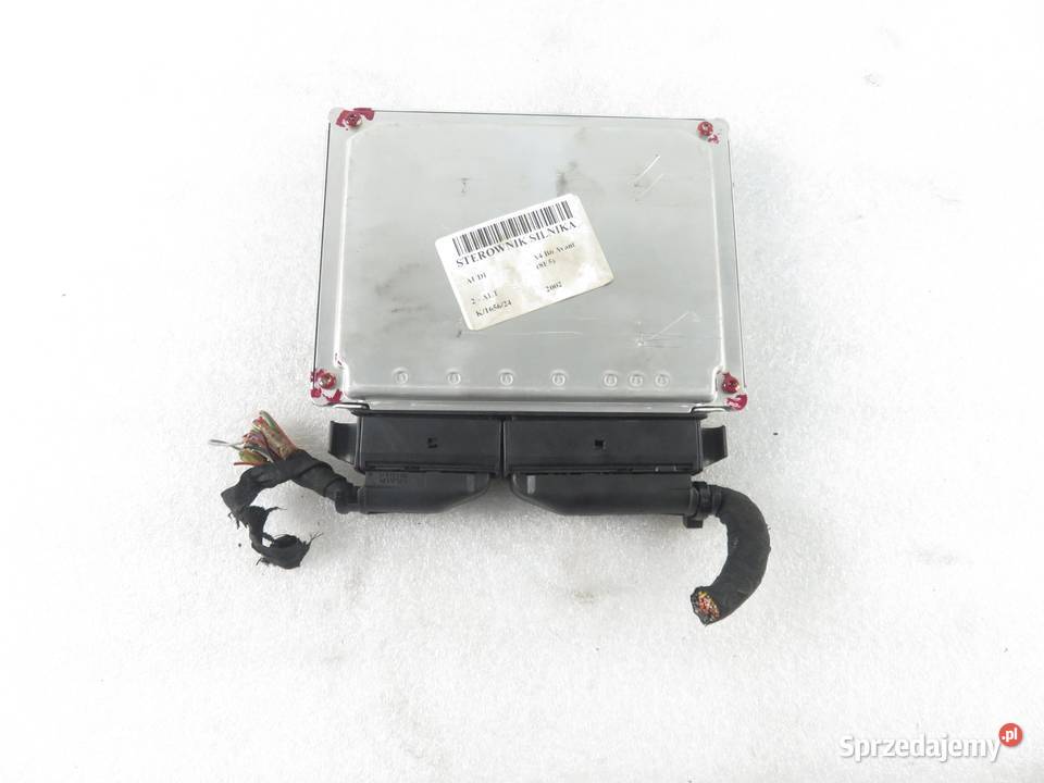 STEROWNIK AUDI A4 B6 20 ALT 8E0909057 0261207591 Motoryzacja