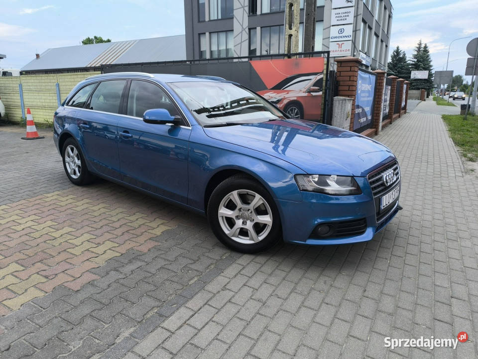 Audi A4 Avant 20 TDi 140 Klimatronic B8 20072015 klimatyzacja