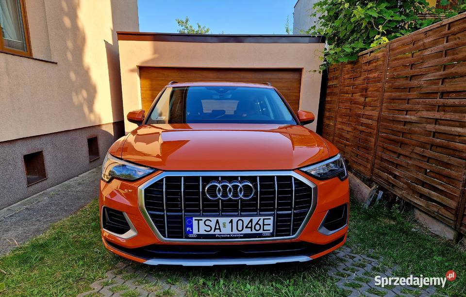 Okazja 79999 Audi Q3 Bezwypadkowesalon Polska1 Olsztyn